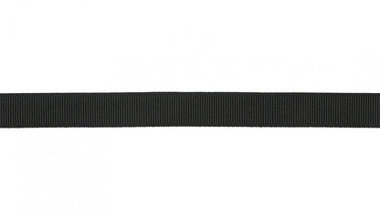 10mm (3/8") Grosgrain Ribbon - Black