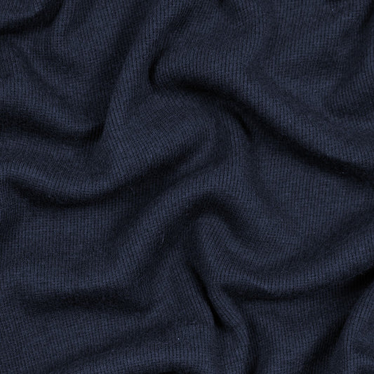 Fine Rib Jersey Knit Fabric, per Metre Plain Dusky Lilac 