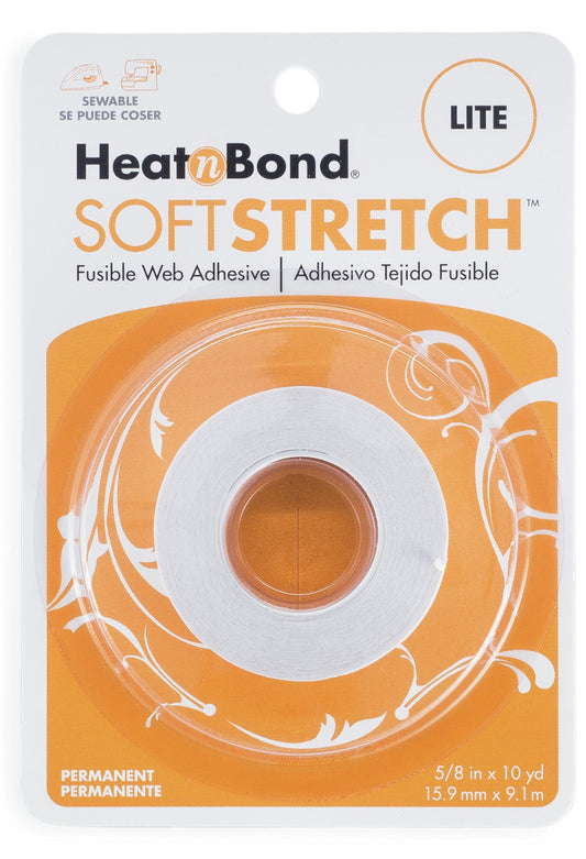 Heat N Bond Lite HeatnBond Soft Stretch 5/8 in x 10 yd. Roll