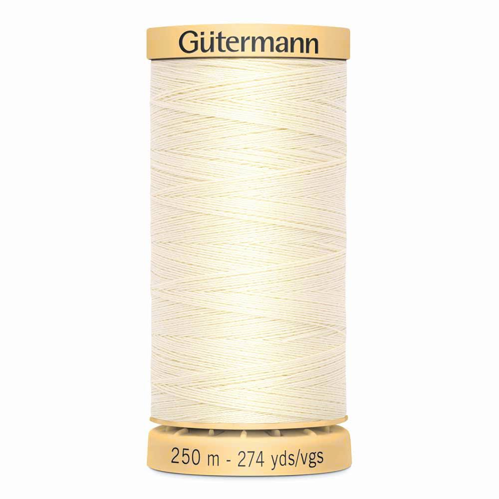 Gütermann Cotton 50wt Thread 250m - Ivory