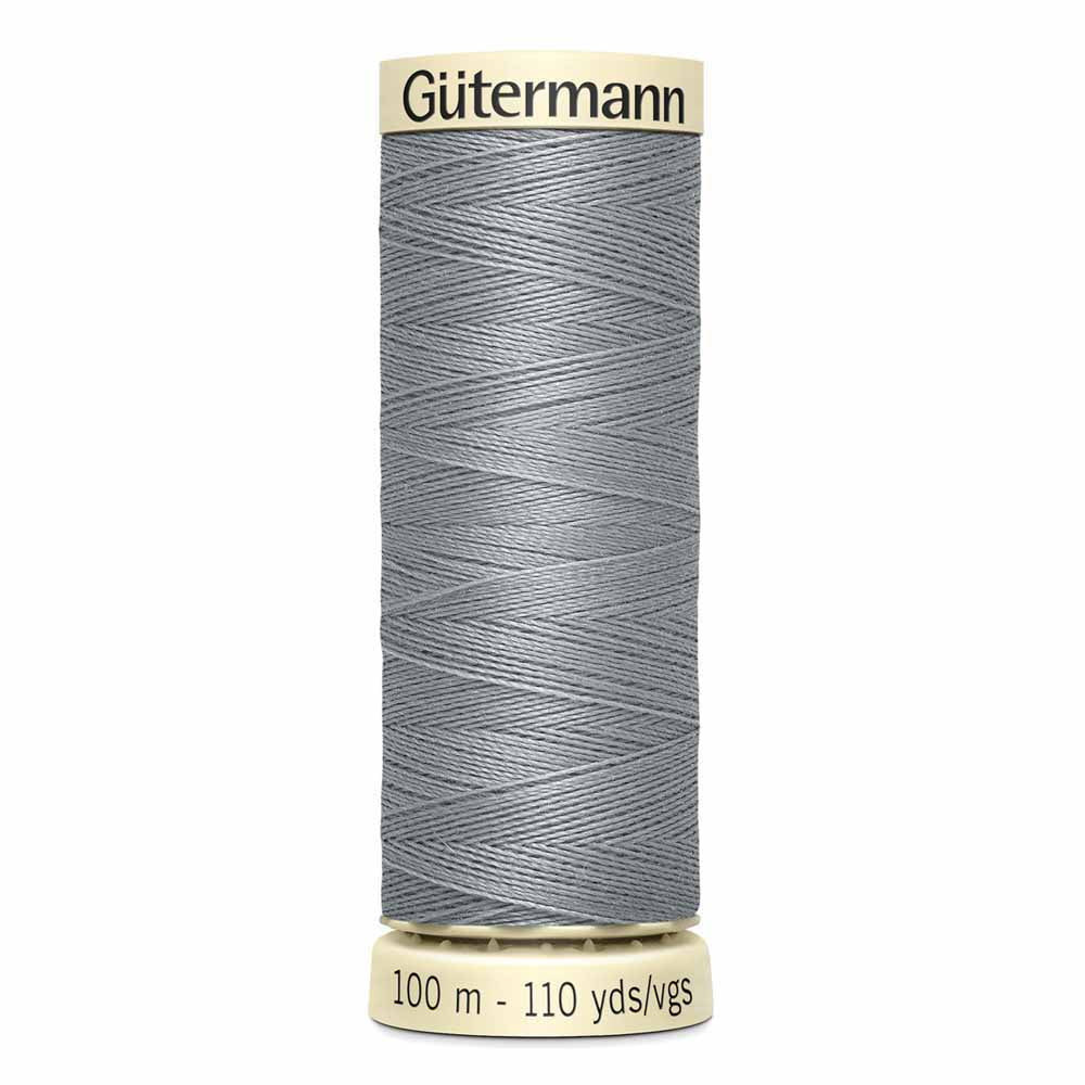 Gütermann Sew-All Thread 100m - Slate Col.110 - Riverside Fabrics