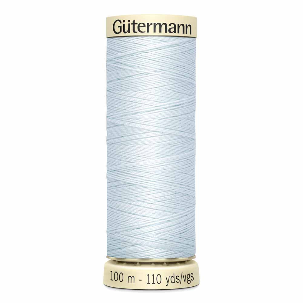 Gütermann Sew-All Thread 100m - Silver Shine Col.202