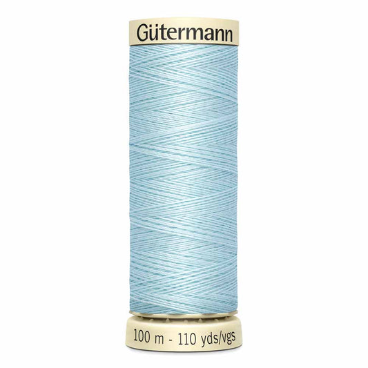 Gütermann Sew-All Thread 100m - Light Blue Col. 203