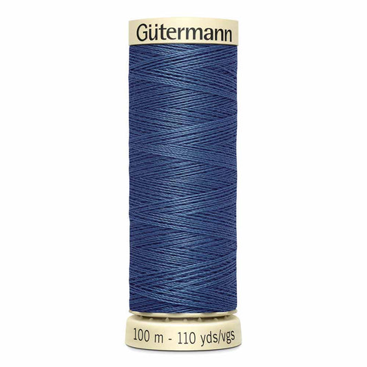 Sew-All Thread 100m - Stone Blue Col.236 - Riverside Fabrics