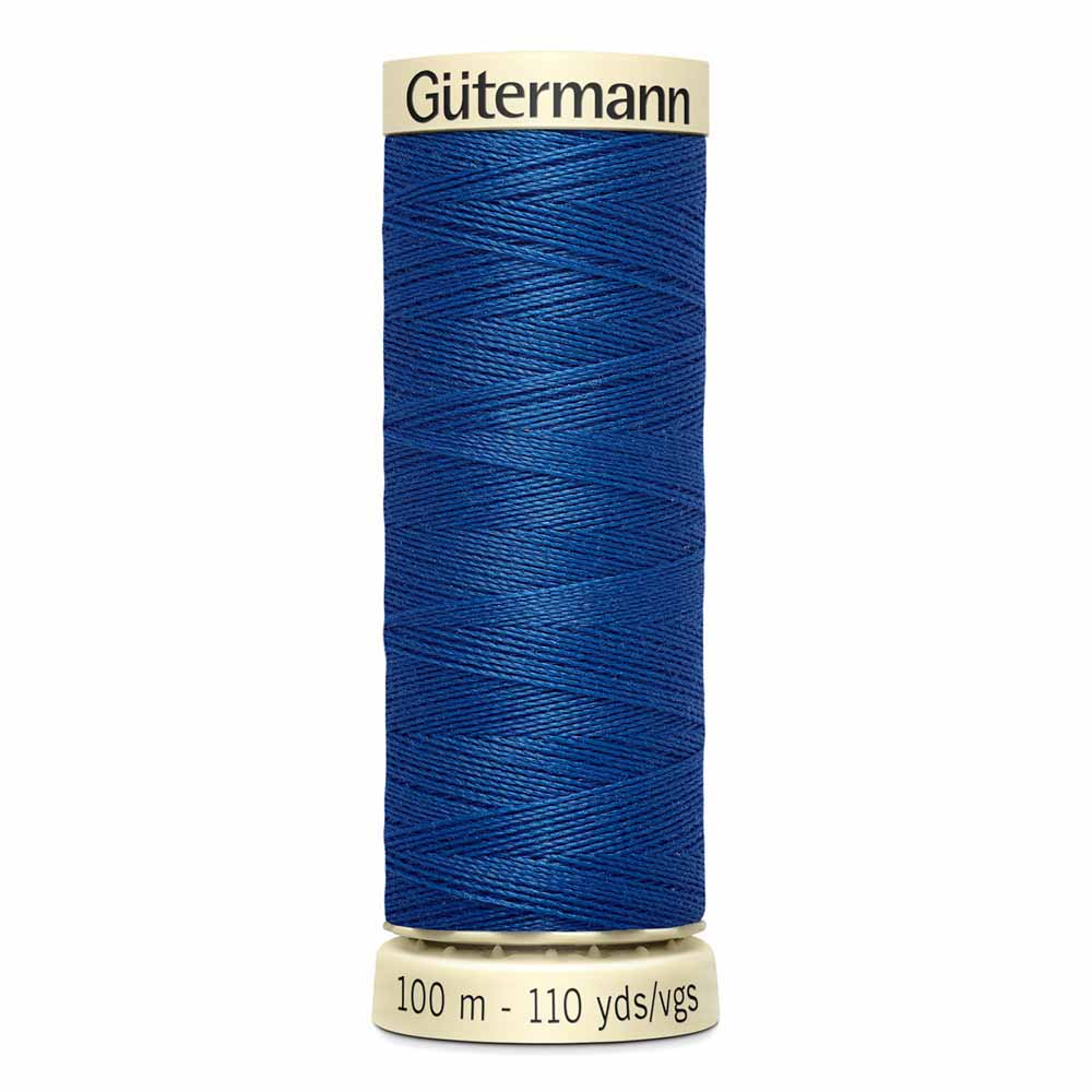 Gütermann Sew-All Thread 100m - Brite Blue Col. 254