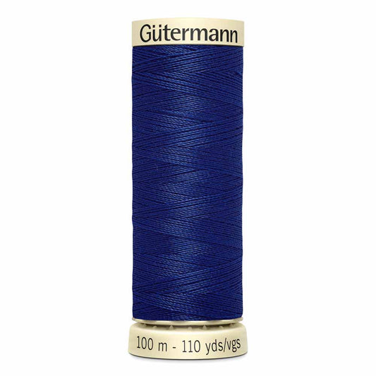Gütermann Sew-All Thread 100m - Royal Blue Col. 260