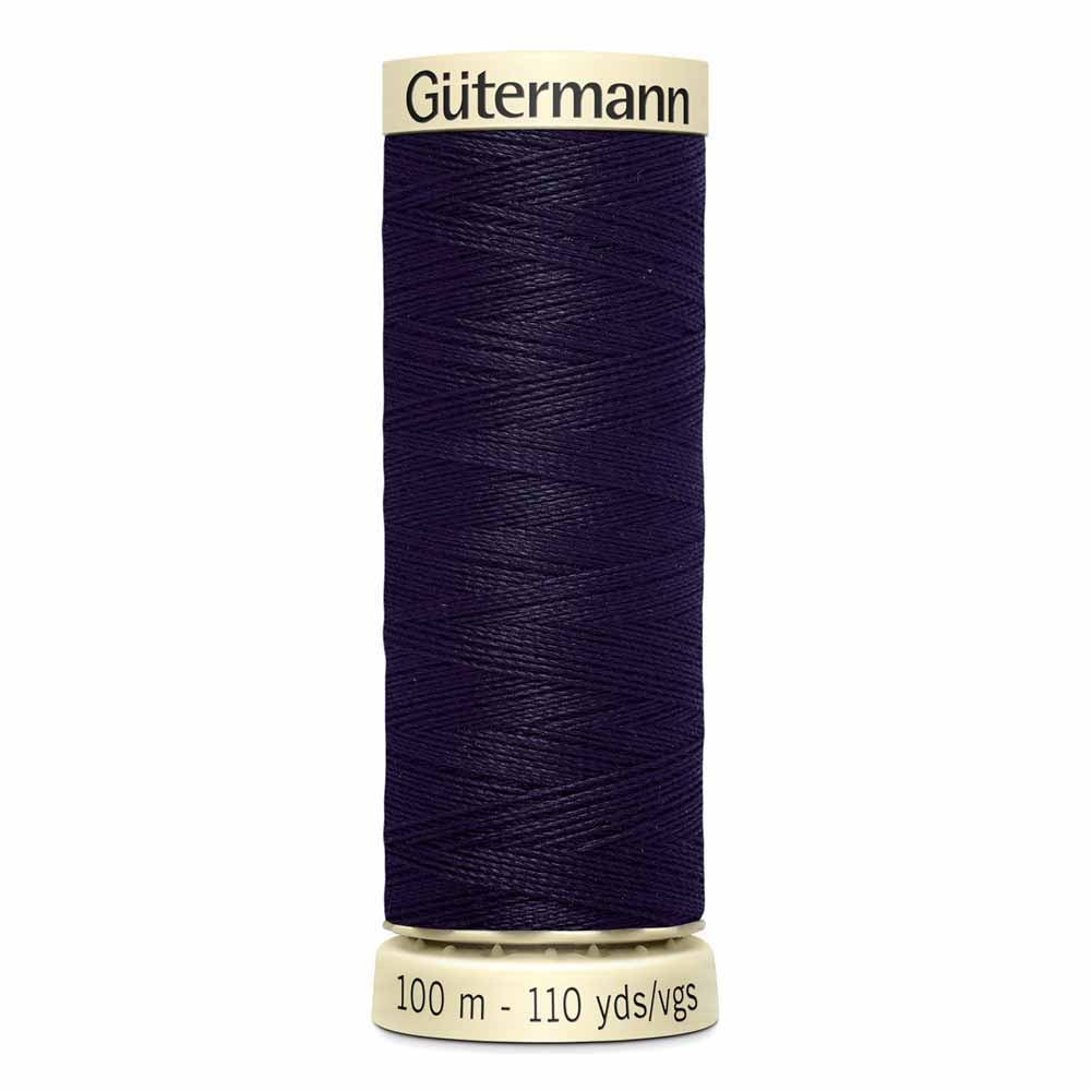Gütermann Sew-All Thread 100m - Midnight Navy Col.280 - Riverside Fabrics