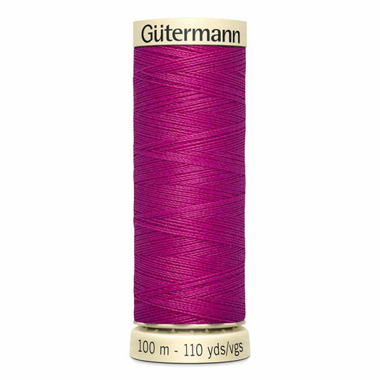 Gütermann Sew-All Thread 100m - Raspberry Pink Col. 318