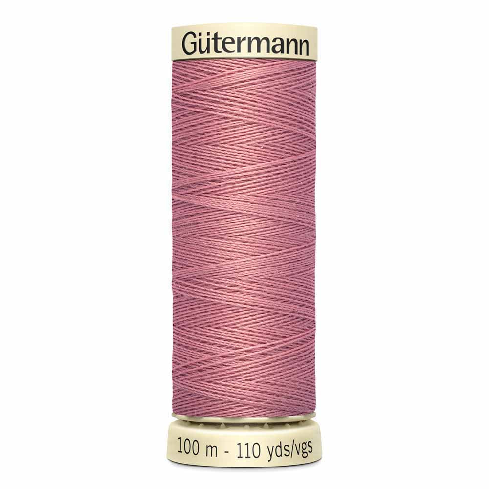 Gütermann Sew-All Thread 100m - Old Rose Col. 323