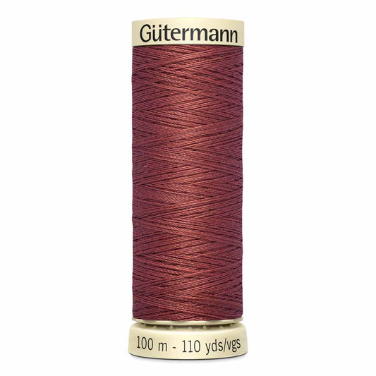 Gütermann Sew-All Thread 100m - Mauve Rose Col. 325