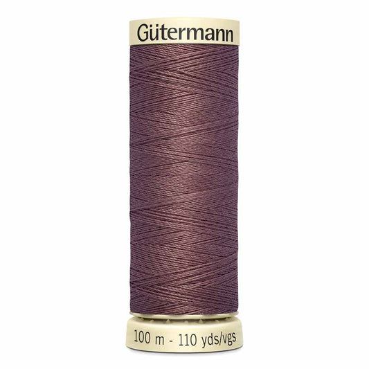 Gütermann Sew-All Thread 100m - Deep Mauve Col. 356