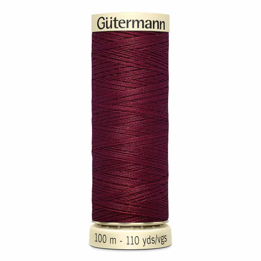 Gütermann Sew-All Thread 100m - Maroon Col. 436