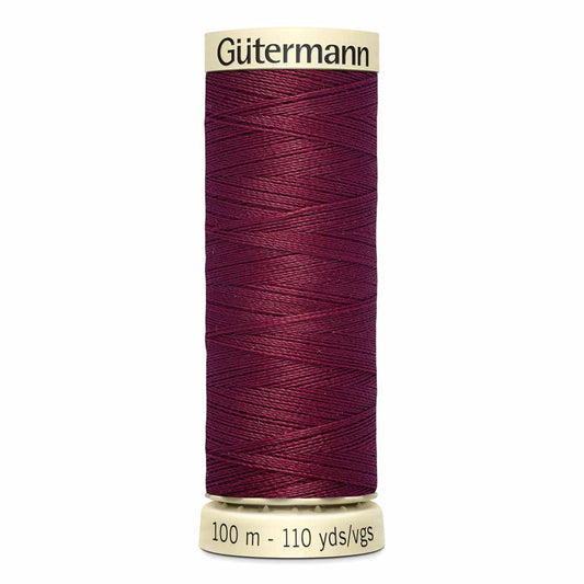 Gütermann Sew-All Thread 100m - Garnet Col. 443