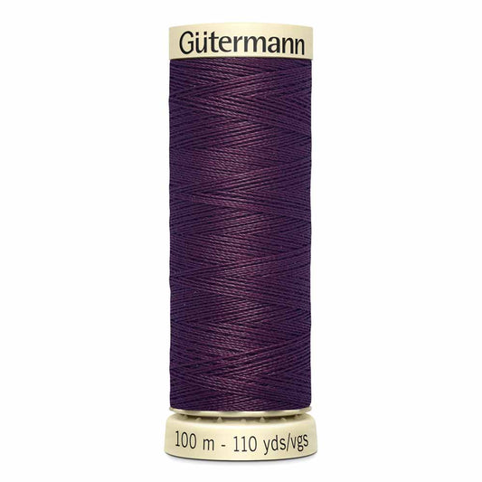 Gütermann Sew-All Thread 100m - Mulberry Col. 447