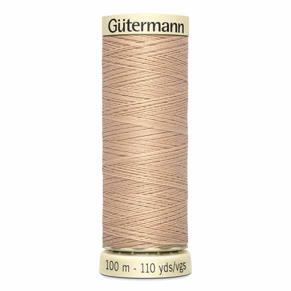 Gütermann Sew-All Thread 100m - Flax Col. 503
