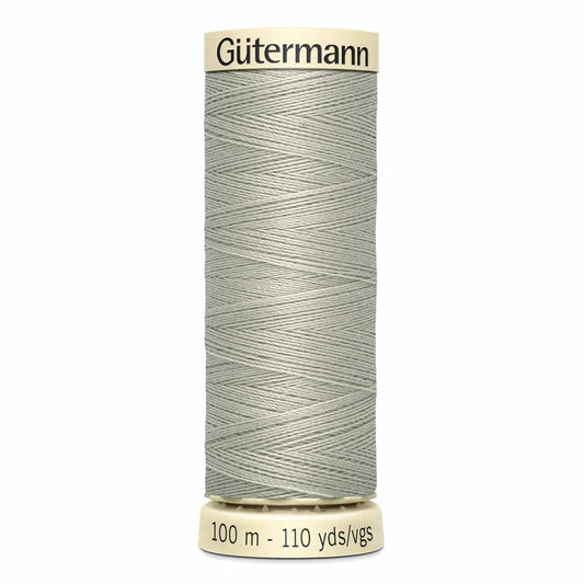 Gütermann Sew-All Thread 100m - Light Taupe Col. 518