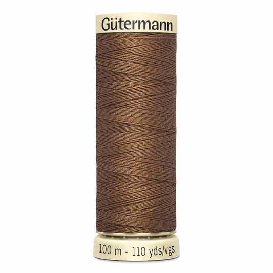 Gütermann Sew-All Thread 100m - Toast Col. 539