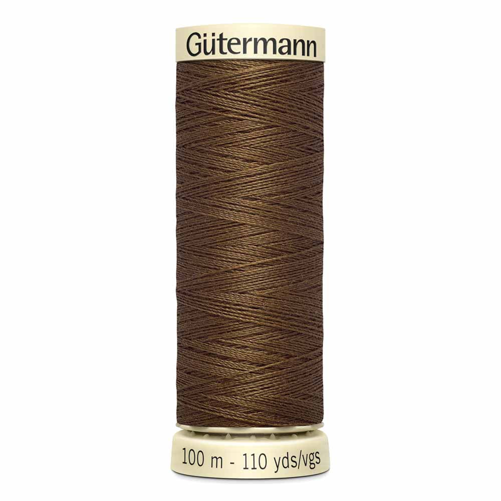 Gütermann Sew-All Thread 100m - Molasses Col. 544