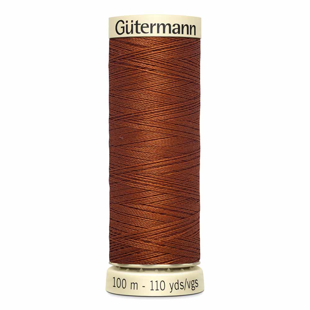 Gütermann Sew-All Thread 100m - Maple Col. 566 - Riverside Fabrics