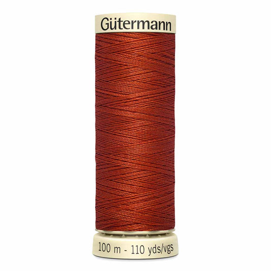 Gütermann Sew-All Thread 100m - Henna Col. 569