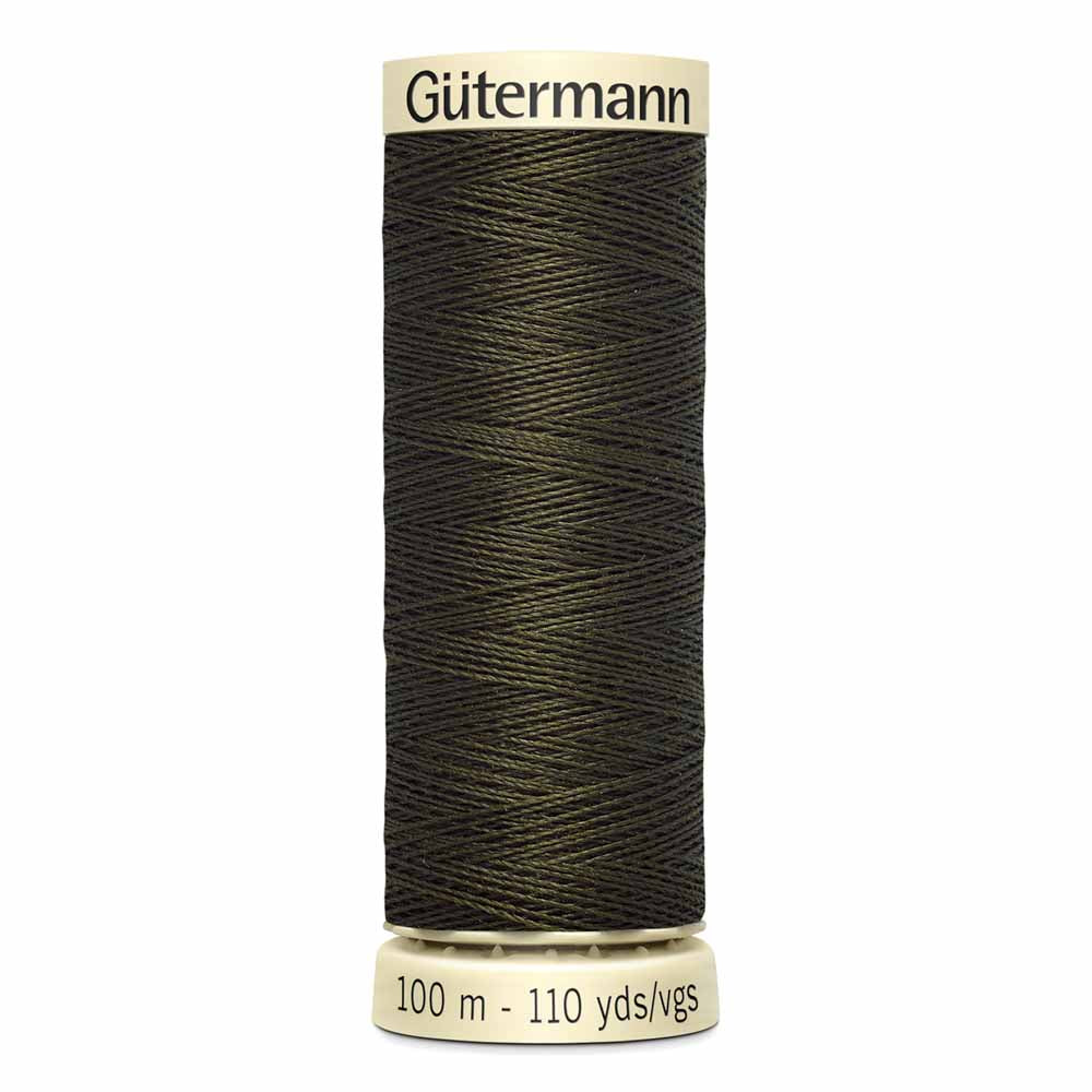 Gütermann Sew-All Thread 100m - Chestnut Brown Col. 579