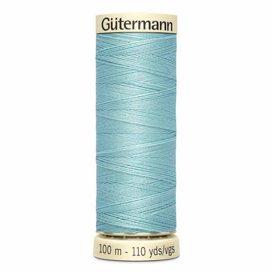 Gütermann Sew-All Thread 100m - Aqua Mist Col.602