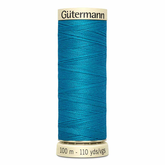 Gütermann Sew-All Thread 100m - River Blue Col.621