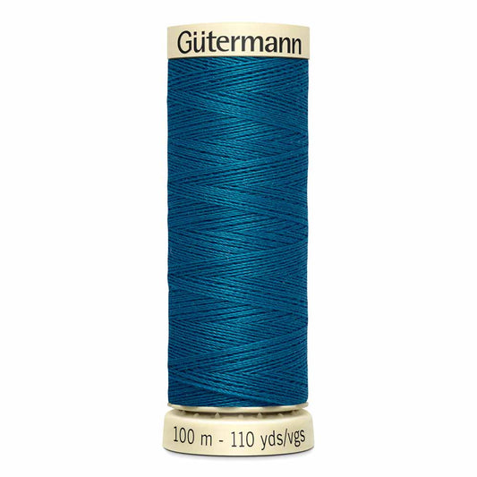 Gütermann Sew-All Thread 100m - Deep Turquoise Col.630