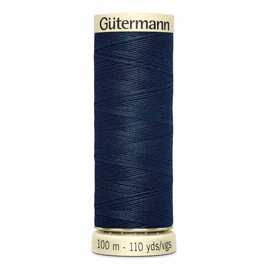 Gütermann Sew-All Thread 100m - Deep Teal Col.638