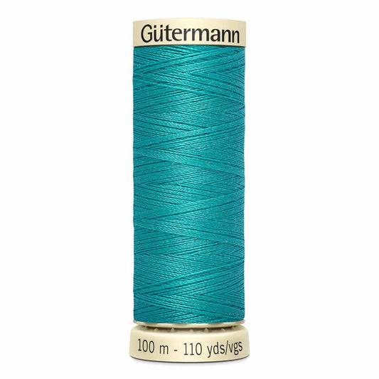 Gütermann Sew-All Thread 100m - Bright Peacock Col.670 - Riverside Fabrics
