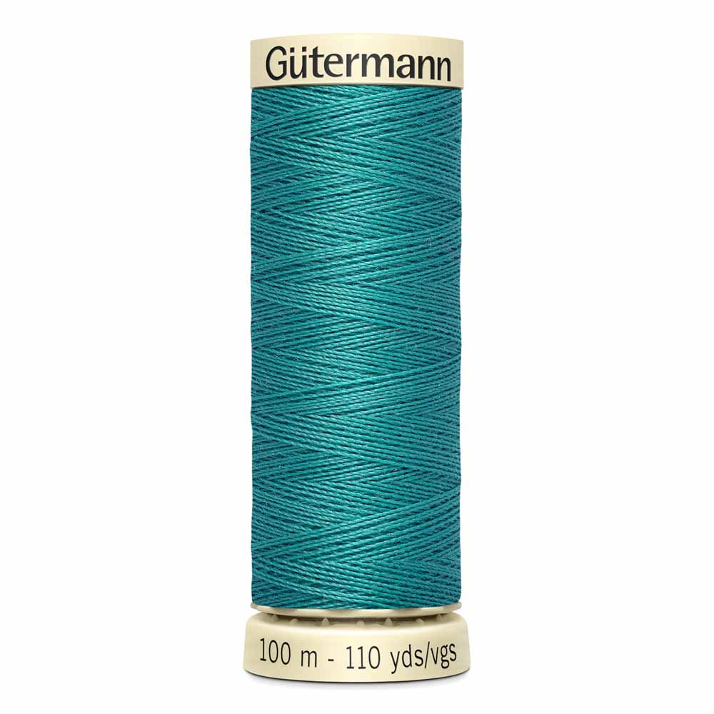 GÜTERMANN MCT Sew-All Thread 100m - Green Turquoise Col. 673