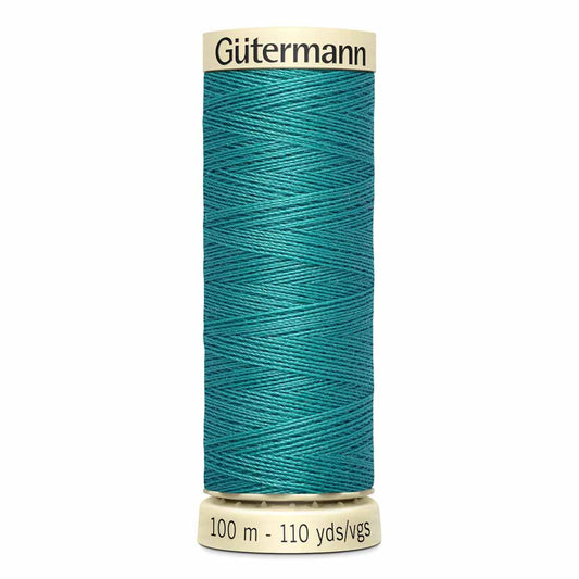 GÜTERMANN MCT Sew-All Thread 100m - Green Turquoise Col. 673