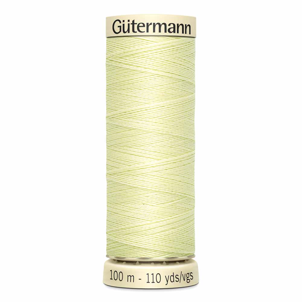 Gütermann Sew-All Thread 100m - Pastel Green Col. 702