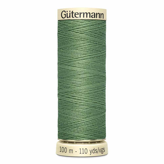 GÜTERMANN MCT Sew-All Thread 100m -  Khaki Green Col. 723