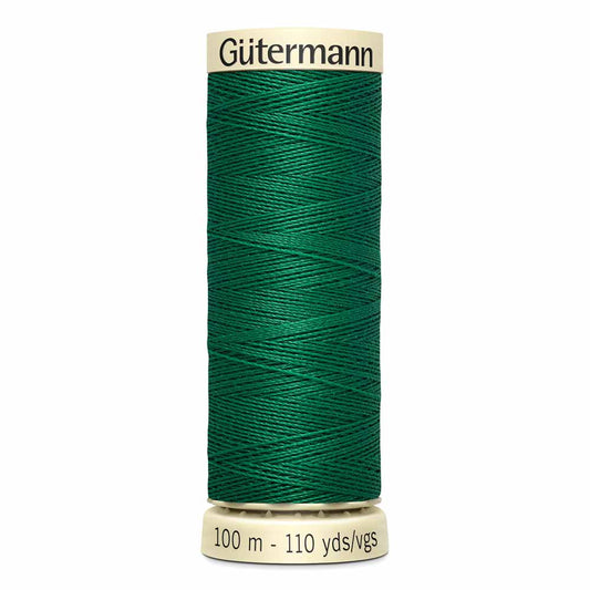 Gütermann Sew-All Thread 100m - Grass Green Col. 752 - Riverside Fabrics