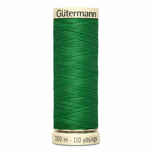 Gütermann Sew-All Thread 100m - Kelly Green Col. 760 - Riverside Fabrics