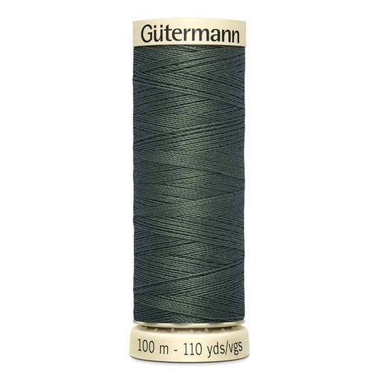 Gütermann Sew-All Thread 100m - Khaki Green Col. 766 - Riverside Fabrics