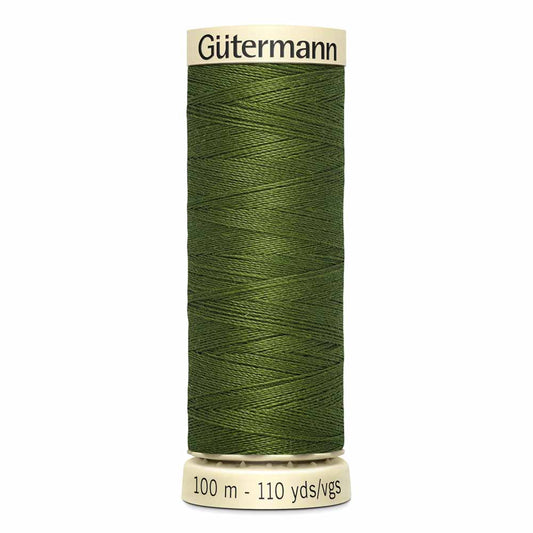 GÜTERMANN MCT Sew-All Thread 100m -  Olive Col. 780