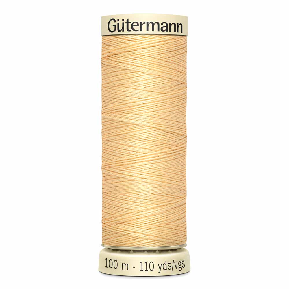 GÜTERMANN Sew-All Thread 100m - Maize Yellow Col. 799