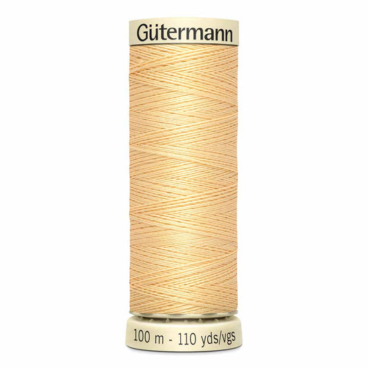 GÜTERMANN Sew-All Thread 100m - Maize Yellow Col. 799