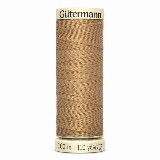 Gütermann Sew-All Thread 100m - Burlywood Col. 825