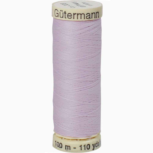 GÜTERMANN Sew-All Thread 100m - Pale Lilac Col. 908