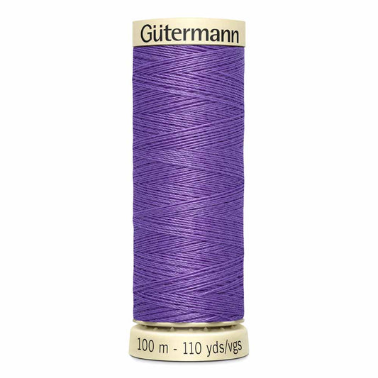 Gütermann Sew-All Thread 100m - Parma Violet Col.925 - Riverside Fabrics