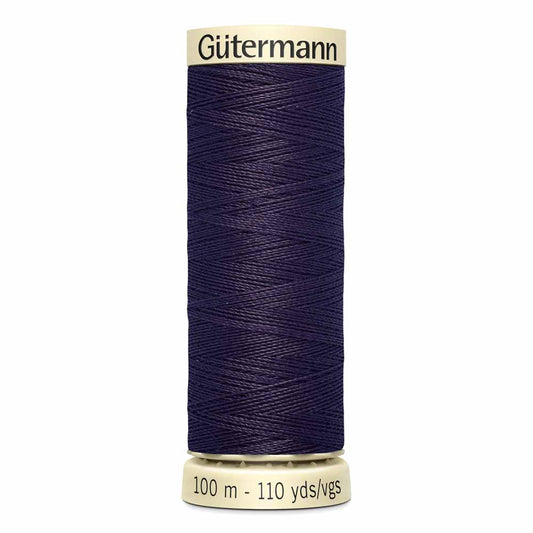Gütermann Sew-All Thread 100m - Plum Col. 939 - Riverside Fabrics