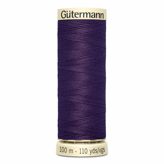 Gütermann Sew-All Thread 100m - Dark Plum Col. 941
