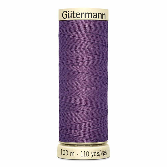 Gütermann Sew-All Thread 100m - Dark Purple Col. 942
