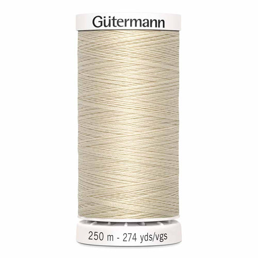 Gütermann Sew-All Thread 250m - Bone Col.30