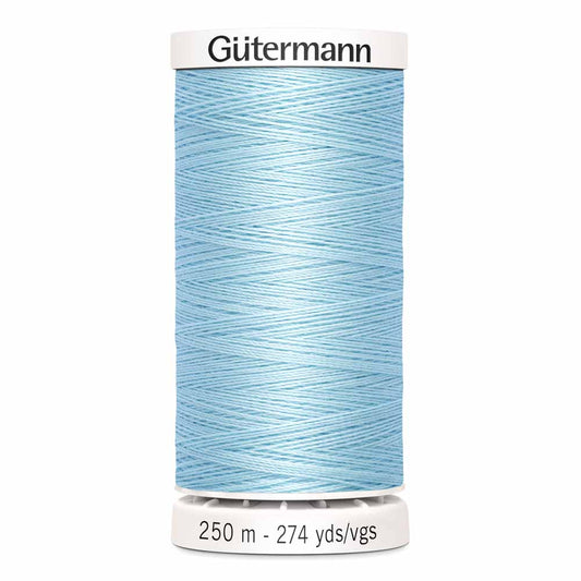 Gütermann Sew-All Thread 250m - Baby Blue Col. 206