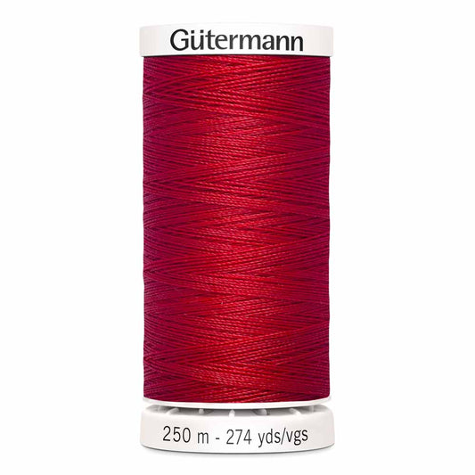 Gütermann Sew-All Thread 250m - Scarlet Col. 410