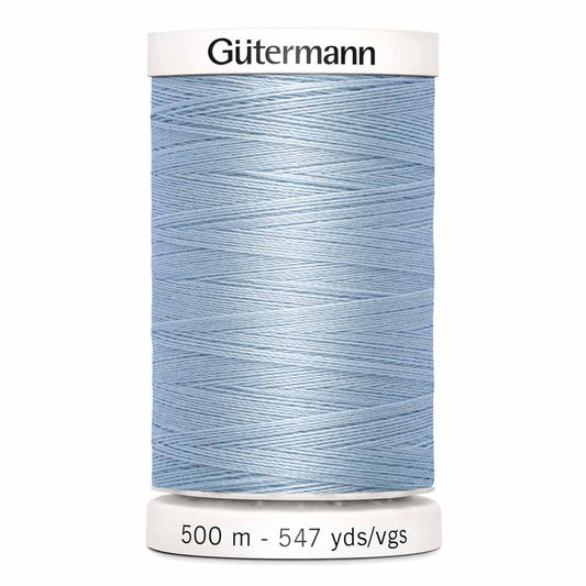 Gütermann Sew-All Thread 500m - Echo Blue Col.207
